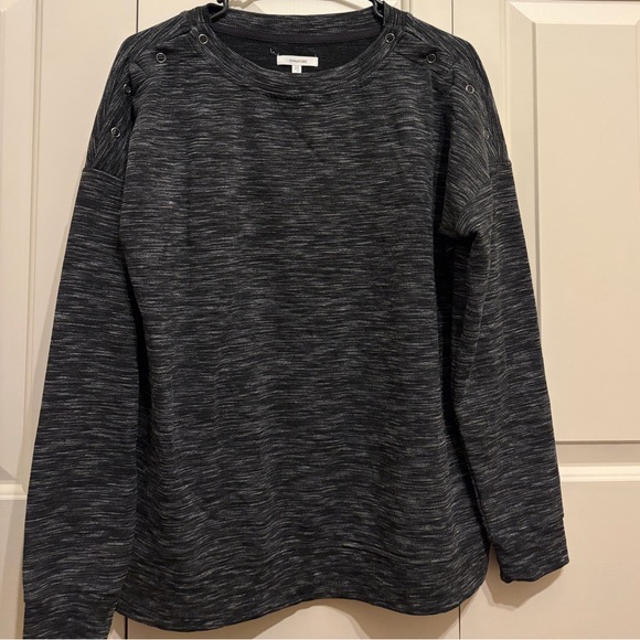 Maurices Tops - Maurices Charcoal Top. Long sleeve, warm.